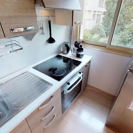 Daire Renove Au Calme Avec Alcove - Fr-1-196-224 Menton