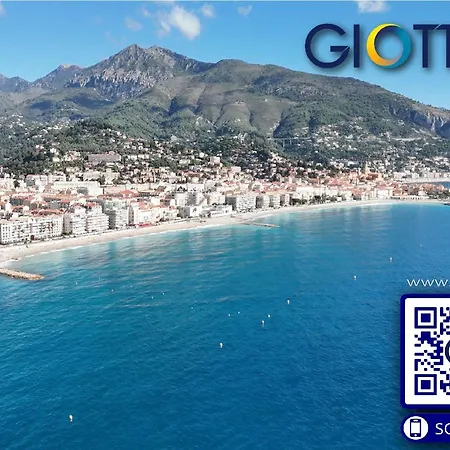 Daire Renove Au Calme Avec Alcove - Fr-1-196-224 Menton